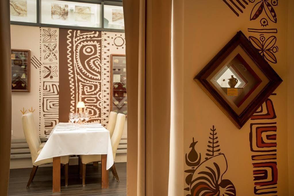 فندق غروديك كراكوفيا المظهر الخارجي الصورة Interior of the restaurant