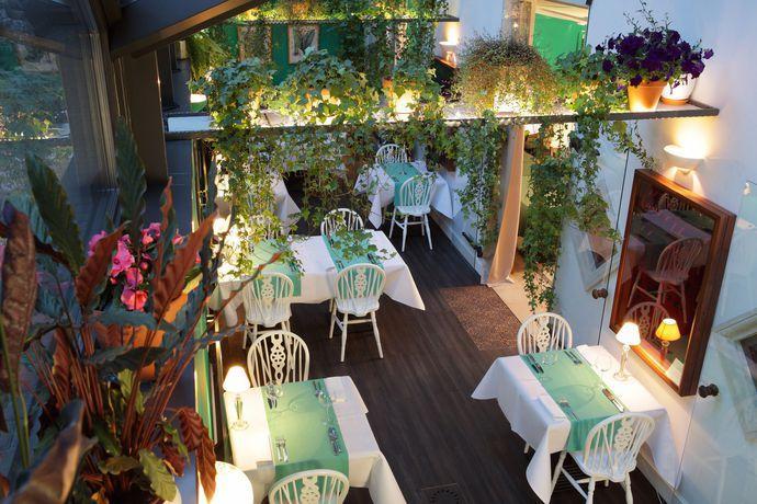 فندق غروديك كراكوفيا المظهر الخارجي الصورة Restaurant in the hotel
