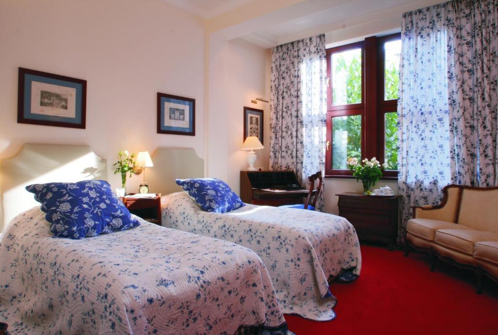 فندق غروديك كراكوفيا الغرفة الصورة A room at the hotel
