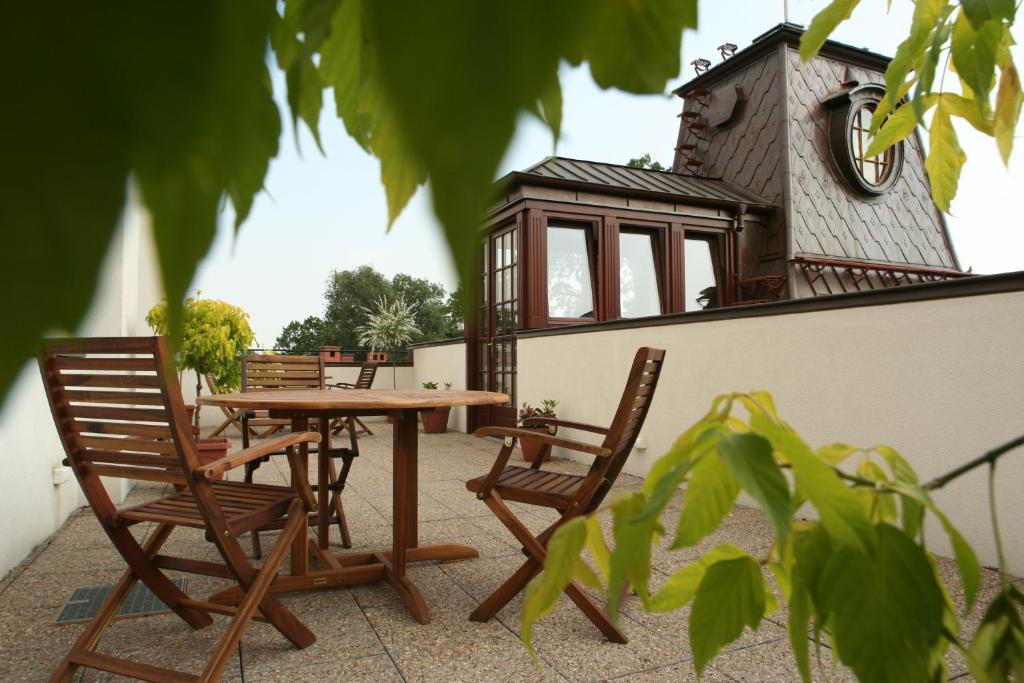 فندق غروديك كراكوفيا المظهر الخارجي الصورة Roof terrace
